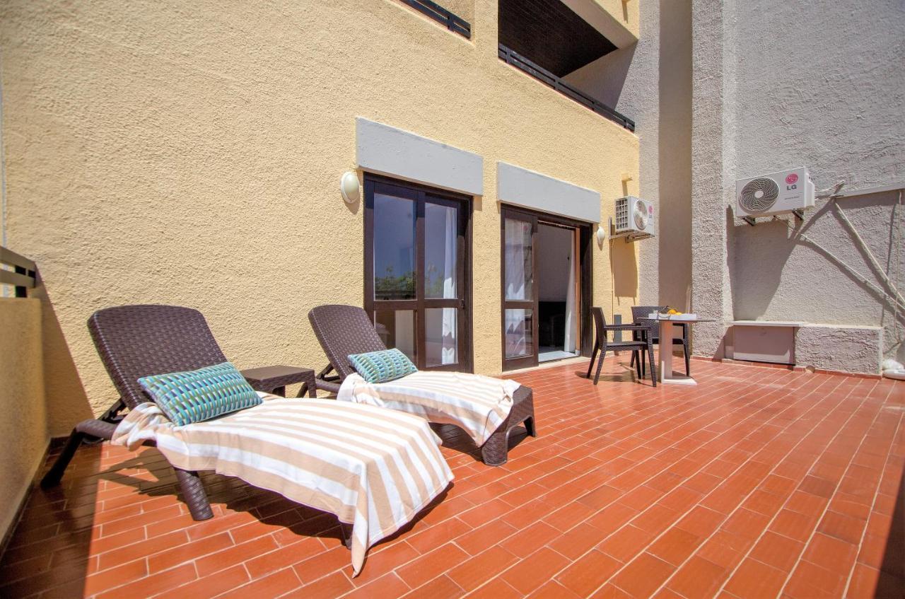 Turial Old Town Ocean View Lejlighedshotel Albufeira Eksteriør billede