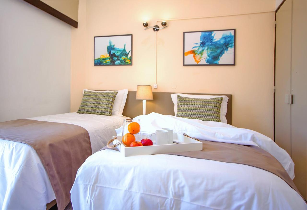Turial Old Town Ocean View Lejlighedshotel Albufeira Eksteriør billede