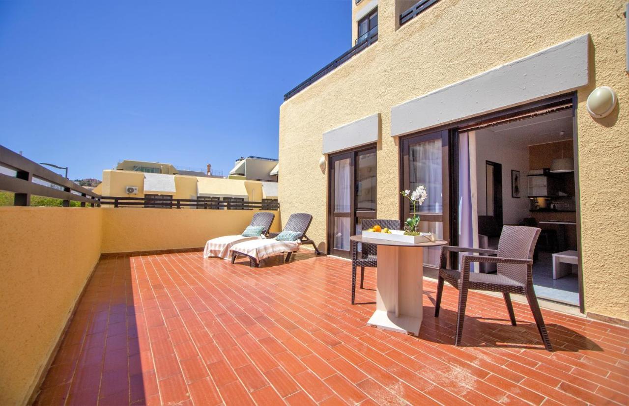 Turial Old Town Ocean View Lejlighedshotel Albufeira Eksteriør billede