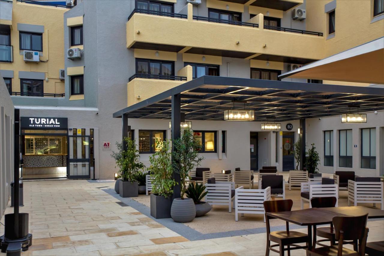 Turial Old Town Ocean View Lejlighedshotel Albufeira Eksteriør billede