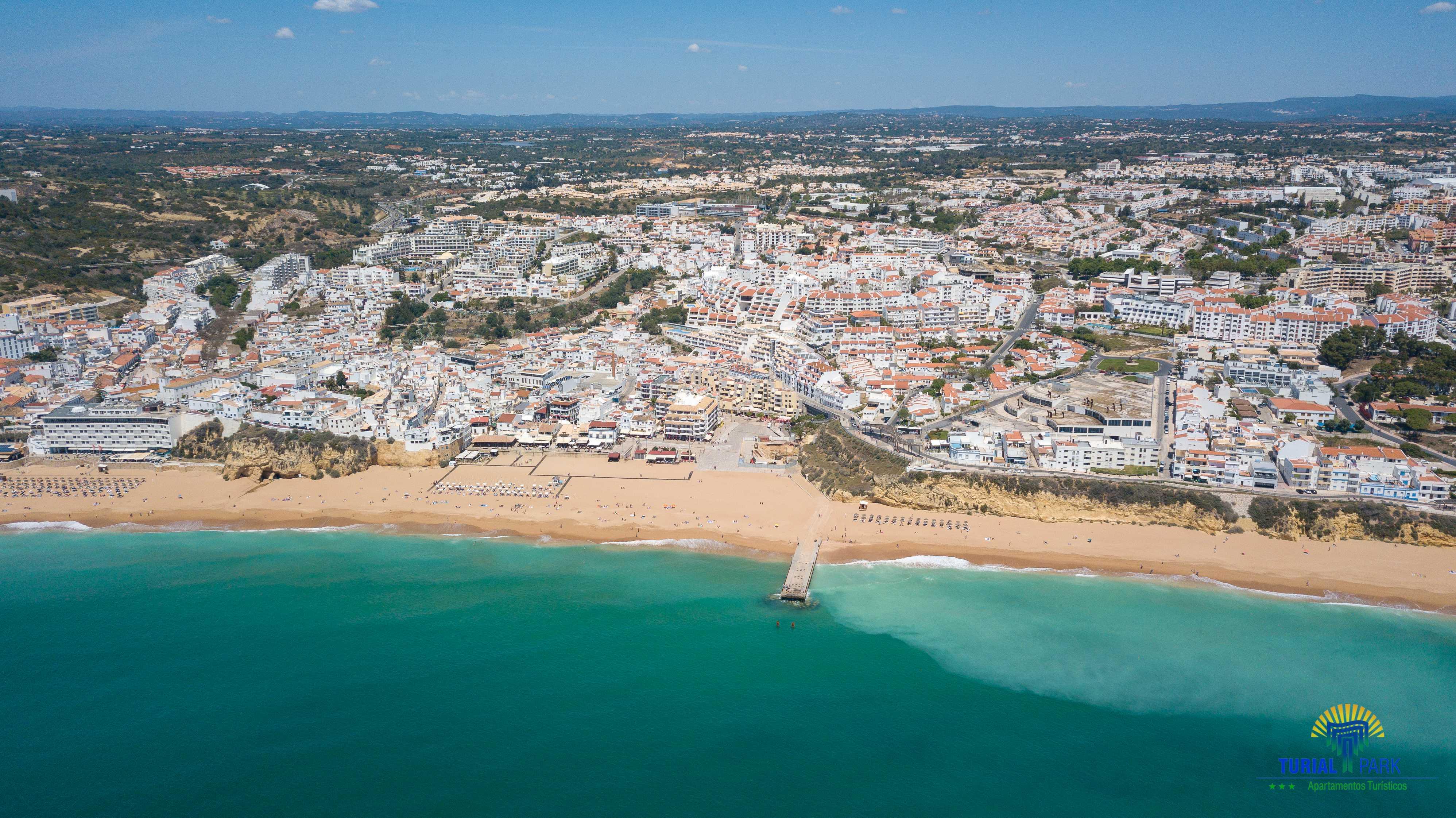 Turial Old Town Ocean View Lejlighedshotel Albufeira Eksteriør billede