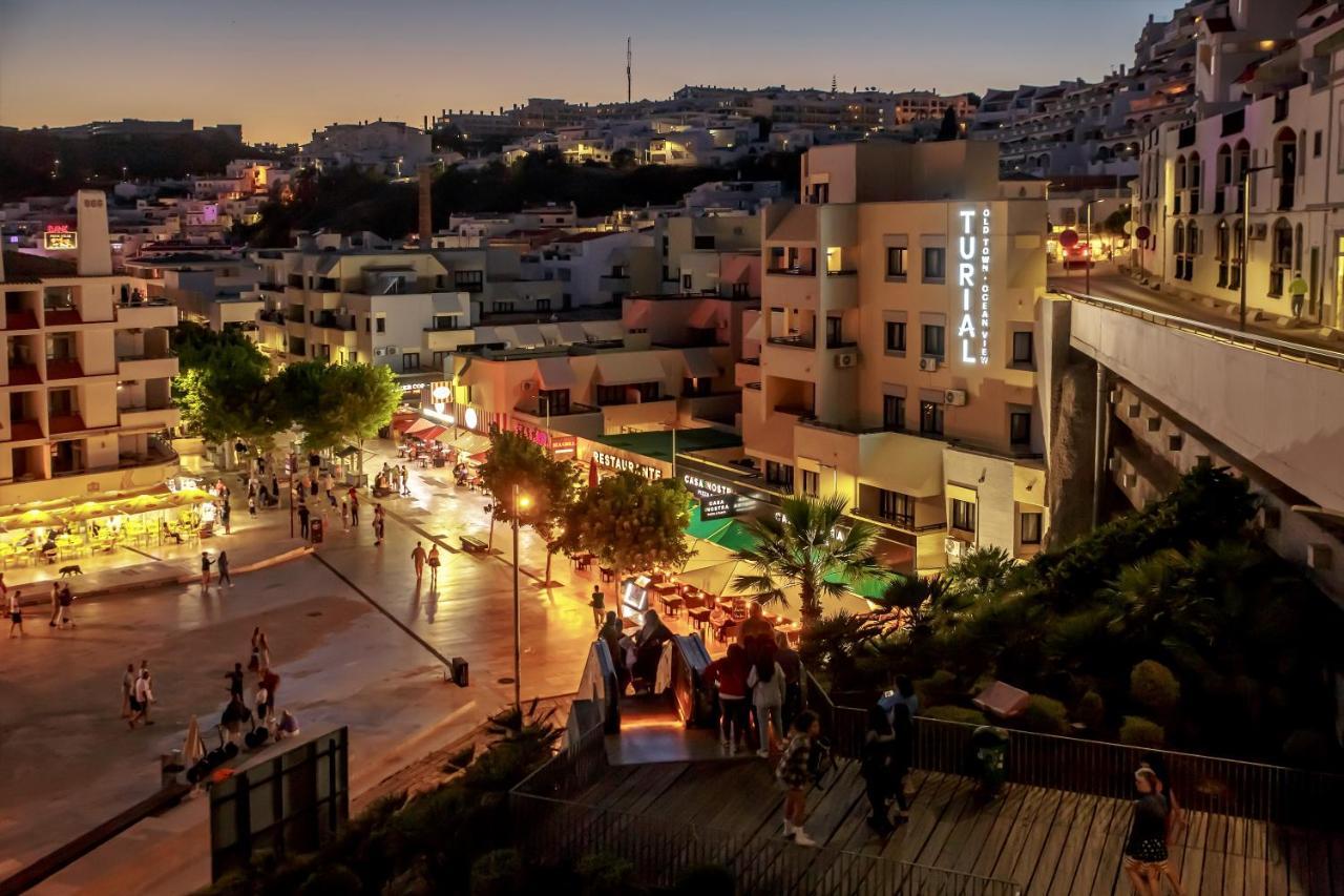 Turial Old Town Ocean View Lejlighedshotel Albufeira Eksteriør billede