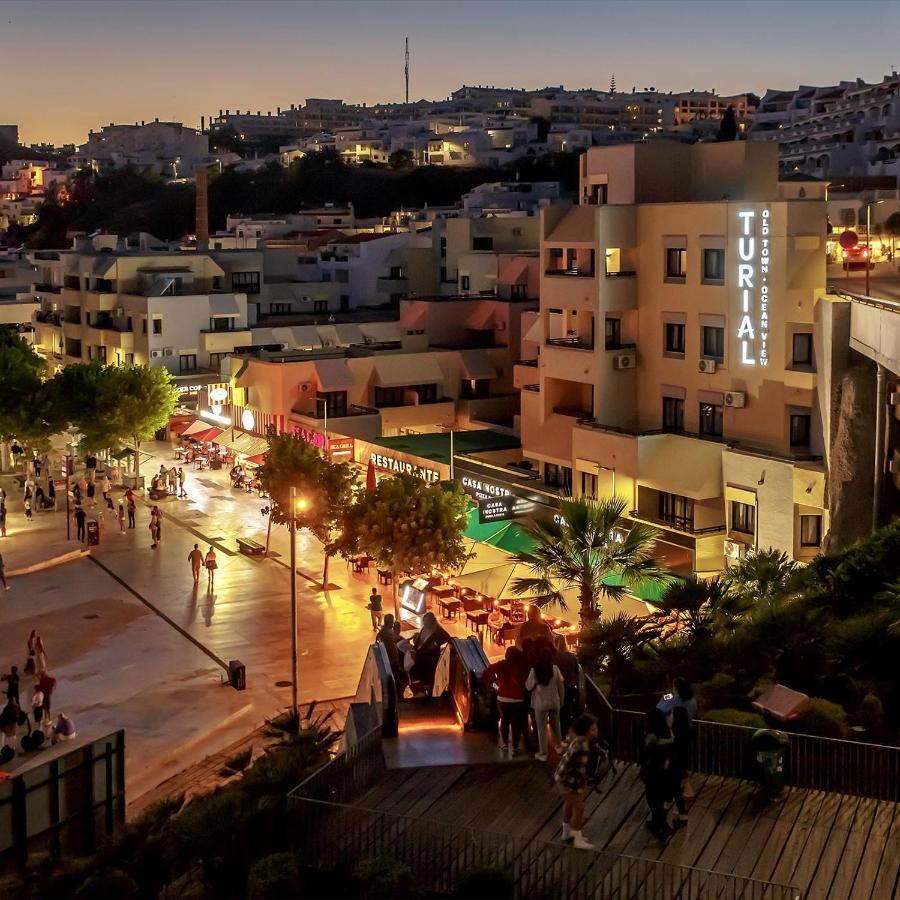 Turial Old Town Ocean View Lejlighedshotel Albufeira Eksteriør billede