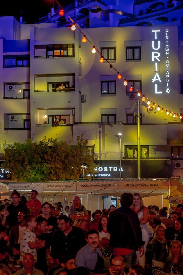 Turial Old Town Ocean View Lejlighedshotel Albufeira Eksteriør billede