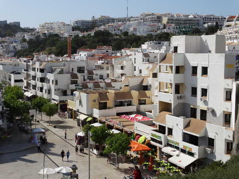 Turial Old Town Ocean View Lejlighedshotel Albufeira Eksteriør billede